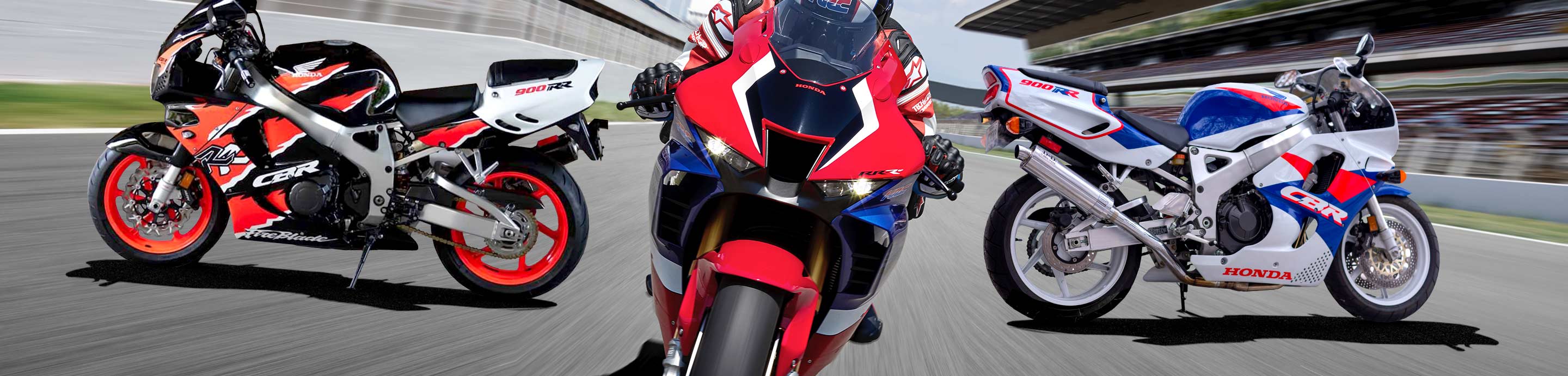 Carene Honda CBR900RR