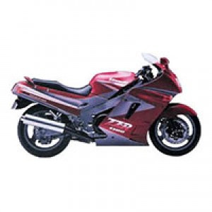 Carene Kawasaki ZZR1100 1990-1992