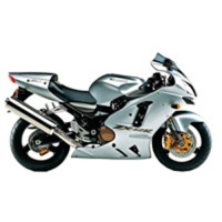 Carene Kawasaki Ninja ZX12R 02-06