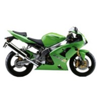 Carene Kawasaki Ninja ZX6R 03-04