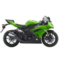 Carene Kawasaki Ninja ZX6R 09-12