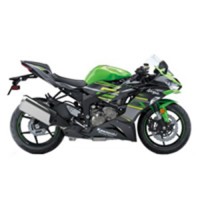 Carene Kawasaki Ninja ZX6R 19-23