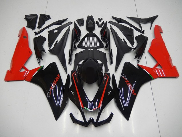 ABS Kit Carenatura Aprilia RSV4 09-15 - Nero Rosso ABS Kit Carenatura Aprilia RSV4 09-15 - Nero Rosso