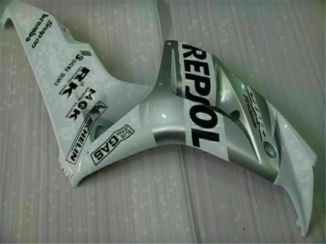 ABS Kit Carenatura Honda CBR 1000 RR 04-05 - Argento Repsol ABS Kit Carenatura Honda CBR 1000 RR 04-05 - Argento Repsol