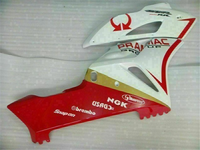 ABS Kit Carenatura Honda CBR 1000 RR 04-05 - Bianco Rosso ABS Kit Carenatura Honda CBR 1000 RR 04-05 - Bianco Rosso