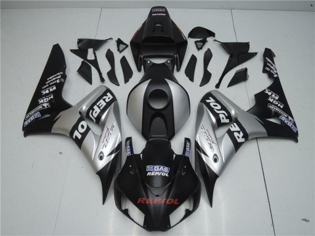 ABS Kit Carenatura Honda CBR 1000 RR 04-05 - Nero Argento Repsol ABS Kit Carenatura Honda CBR 1000 RR 04-05 - Nero Argento Repsol