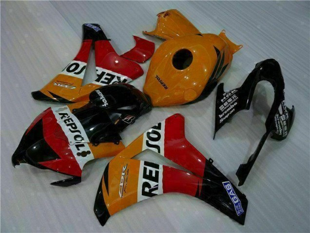 ABS Kit Carenatura Honda CBR 1000 RR 08-11 - Arancia ABS Kit Carenatura Honda CBR 1000 RR 08-11 - Arancia