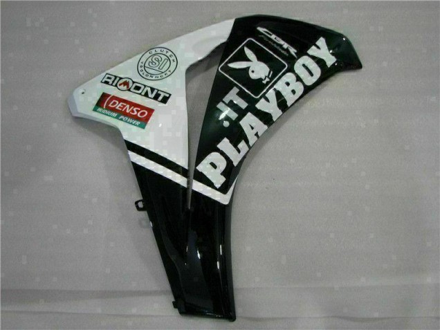 ABS Kit Carenatura Honda CBR 1000 RR 08-11 - Bianco Nero Playboy ABS Kit Carenatura Honda CBR 1000 RR 08-11 - Bianco Nero Playboy