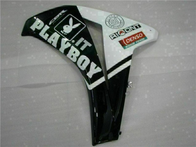 ABS Kit Carenatura Honda CBR 1000 RR 08-11 - Bianco Nero Playboy ABS Kit Carenatura Honda CBR 1000 RR 08-11 - Bianco Nero Playboy