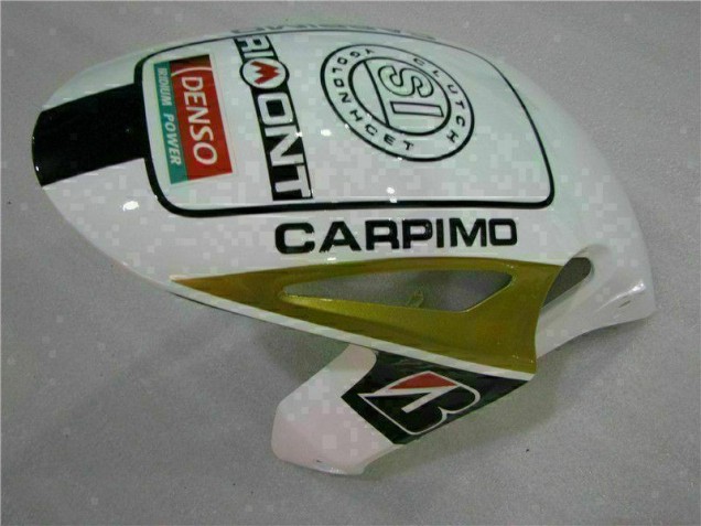 ABS Kit Carenatura Honda CBR 1000 RR 08-11 - Bianco Nero Playboy ABS Kit Carenatura Honda CBR 1000 RR 08-11 - Bianco Nero Playboy