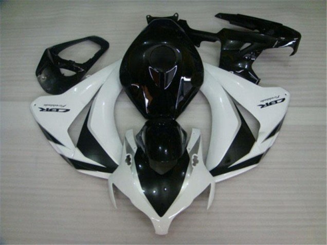 ABS Kit Carenatura Honda CBR 1000 RR 08-11 - Nero Bianco ABS Kit Carenatura Honda CBR 1000 RR 08-11 - Nero Bianco