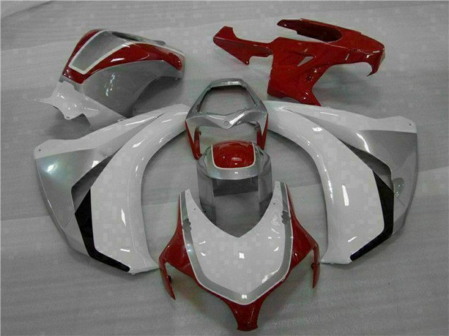 ABS Kit Carenatura Honda CBR 1000 RR 08-11 - Rosso Bianco