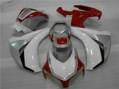 ABS Kit Carenatura Honda CBR 1000 RR 08-11 - Rosso Bianco