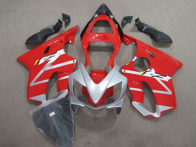 ABS Kit Carenatura Honda CBR 600 F4i 01-03 - Rosso Argento ABS Kit Carenatura Honda CBR 600 F4i 01-03 - Rosso Argento