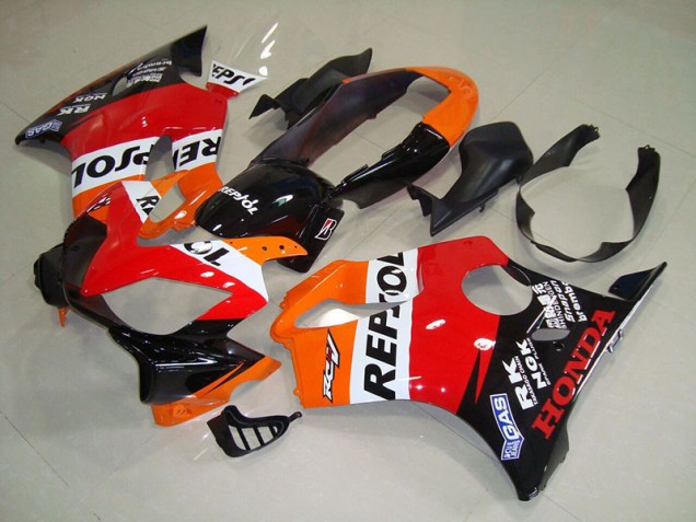 ABS Kit Carenatura Honda CBR 600 F4i 04-07 - Repsol