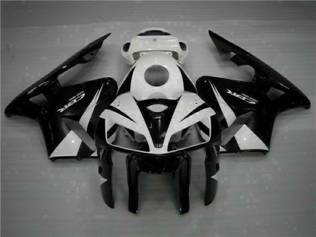ABS Kit Carenatura Honda CBR 600 RR 05-06 - Nero ABS Kit Carenatura Honda CBR 600 RR 05-06 - Nero