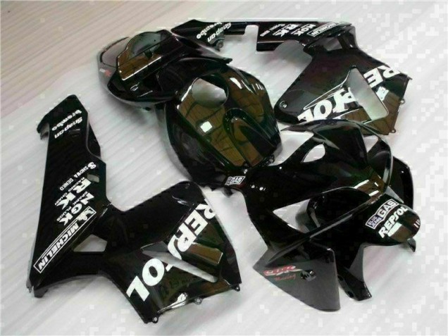 ABS Kit Carenatura Honda CBR 600 RR 05-06 - Nero Repsol ABS Kit Carenatura Honda CBR 600 RR 05-06 - Nero Repsol
