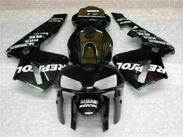 ABS Kit Carenatura Honda CBR 600 RR 05-06 - Nero Repsol ABS Kit Carenatura Honda CBR 600 RR 05-06 - Nero Repsol