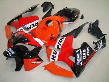 ABS Kit Carenatura Honda CBR 600 RR 05-06 - Repsol