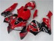 ABS Kit Carenatura Honda CBR 600 RR 05-06 - Rosso Nero