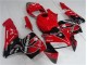 ABS Kit Carenatura Honda CBR 600 RR 05-06 - Rosso Nero