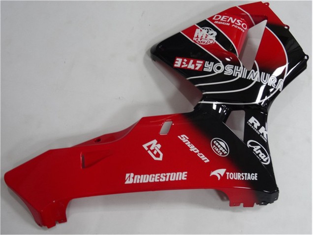 ABS Kit Carenatura Honda CBR 600 RR 05-06 - Rosso Nero
