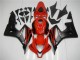 ABS Kit Carenatura Honda CBR 600 RR 07-08 - Nero Rosso ABS Kit Carenatura Honda CBR 600 RR 07-08 - Nero Rosso