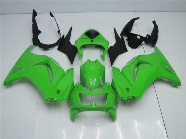 ABS Kit Carenatura Kawasaki EX250 08-12 - Verde ABS Kit Carenatura Kawasaki EX250 08-12 - Verde