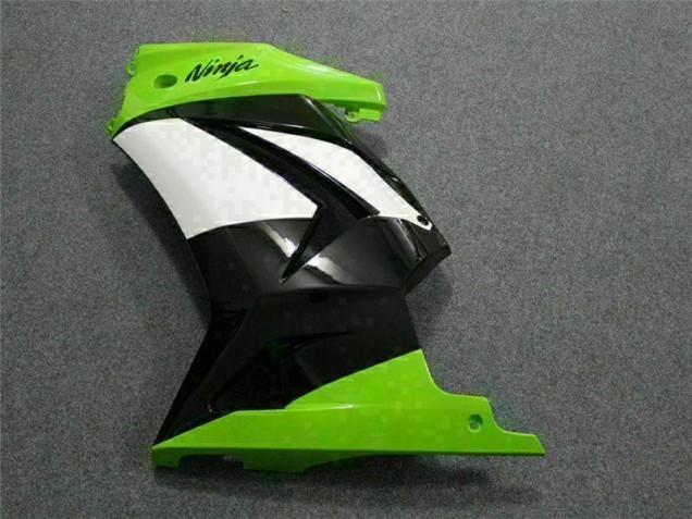 ABS Kit Carenatura Kawasaki EX250 08-12 - Verde Nero Ninja ABS Kit Carenatura Kawasaki EX250 08-12 - Verde Nero Ninja