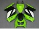 ABS Kit Carenatura Kawasaki EX250 08-12 - Verde Nero Ninja ABS Kit Carenatura Kawasaki EX250 08-12 - Verde Nero Ninja