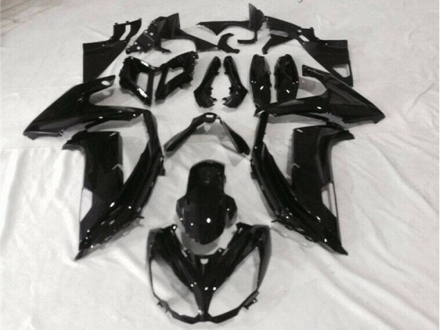 ABS Kit Carenatura Kawasaki EX650 12-16 - Lucido Nero ABS Kit Carenatura Kawasaki EX650 12-16 - Lucido Nero