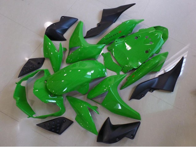 ABS Kit Carenatura Kawasaki Z1000 07-09 - Verde ABS Kit Carenatura Kawasaki Z1000 07-09 - Verde