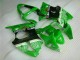 ABS Kit Carenatura Kawasaki ZX6R 00-02 - Verde Nero ABS Kit Carenatura Kawasaki ZX6R 00-02 - Verde Nero