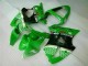 ABS Kit Carenatura Kawasaki ZX6R 00-02 - Verde Nero ABS Kit Carenatura Kawasaki ZX6R 00-02 - Verde Nero