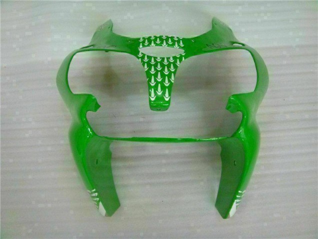 ABS Kit Carenatura Kawasaki ZX6R 00-02 - Verde Nero ABS Kit Carenatura Kawasaki ZX6R 00-02 - Verde Nero