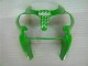 ABS Kit Carenatura Kawasaki ZX6R 00-02 - Verde Nero ABS Kit Carenatura Kawasaki ZX6R 00-02 - Verde Nero