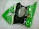 ABS Kit Carenatura Kawasaki ZX6R 00-02 - Verde Nero ABS Kit Carenatura Kawasaki ZX6R 00-02 - Verde Nero
