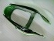 ABS Kit Carenatura Kawasaki ZX6R 00-02 - Verde Nero ABS Kit Carenatura Kawasaki ZX6R 00-02 - Verde Nero