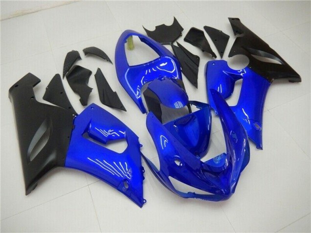 ABS Kit Carenatura Kawasaki ZX6R 05-06 - Blu ABS Kit Carenatura Kawasaki ZX6R 05-06 - Blu