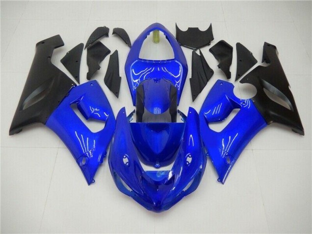 ABS Kit Carenatura Kawasaki ZX6R 05-06 - Blu ABS Kit Carenatura Kawasaki ZX6R 05-06 - Blu