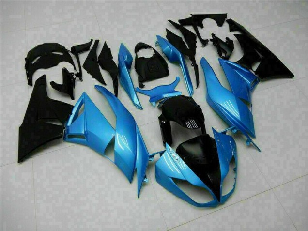 ABS Kit Carenatura Kawasaki ZX6R 09-12 - Blu Nero ABS Kit Carenatura Kawasaki ZX6R 09-12 - Blu Nero