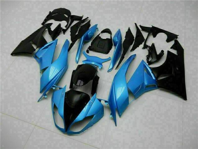ABS Kit Carenatura Kawasaki ZX6R 09-12 - Blu Nero ABS Kit Carenatura Kawasaki ZX6R 09-12 - Blu Nero
