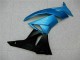 ABS Kit Carenatura Kawasaki ZX6R 09-12 - Blu Nero ABS Kit Carenatura Kawasaki ZX6R 09-12 - Blu Nero