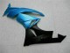 ABS Kit Carenatura Kawasaki ZX6R 09-12 - Blu Nero ABS Kit Carenatura Kawasaki ZX6R 09-12 - Blu Nero