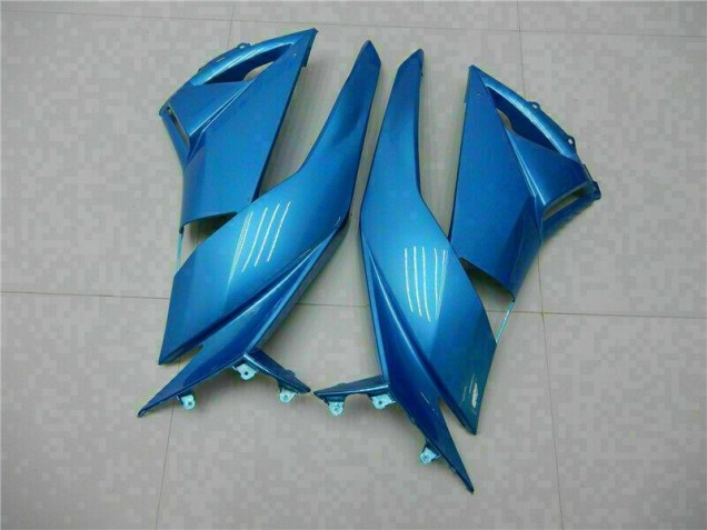 ABS Kit Carenatura Kawasaki ZX6R 09-12 - Blu Nero ABS Kit Carenatura Kawasaki ZX6R 09-12 - Blu Nero