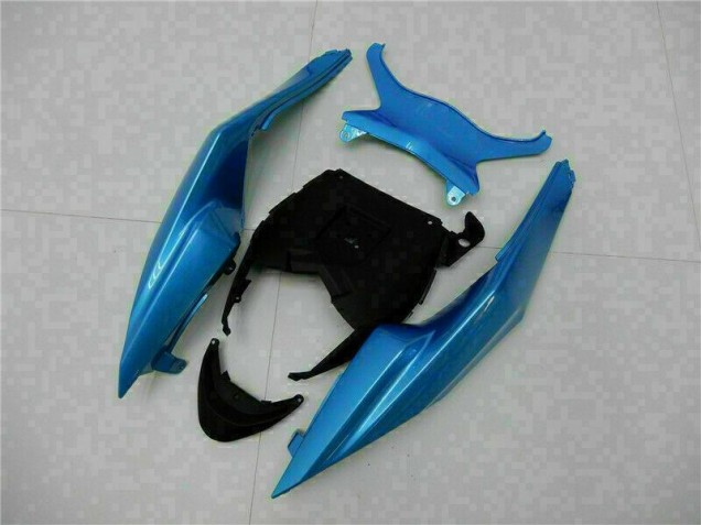 ABS Kit Carenatura Kawasaki ZX6R 09-12 - Blu Nero ABS Kit Carenatura Kawasaki ZX6R 09-12 - Blu Nero