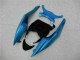 ABS Kit Carenatura Kawasaki ZX6R 09-12 - Blu Nero ABS Kit Carenatura Kawasaki ZX6R 09-12 - Blu Nero