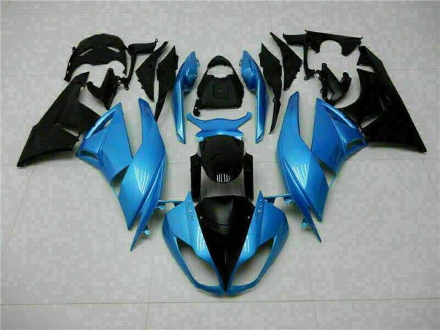 ABS Kit Carenatura Kawasaki ZX6R 09-12 - Blu Nero ABS Kit Carenatura Kawasaki ZX6R 09-12 - Blu Nero