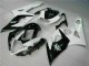 ABS Kit Carenatura Suzuki GSXR 1000 K5 05-06 - Bianco Nero ABS Kit Carenatura Suzuki GSXR 1000 K5 05-06 - Bianco Nero