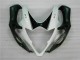 ABS Kit Carenatura Suzuki GSXR 1000 K5 05-06 - Bianco Nero ABS Kit Carenatura Suzuki GSXR 1000 K5 05-06 - Bianco Nero